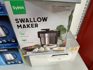 Easy Cleaning Fufu Swallow Maker