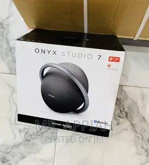 Durable Onyx 7 Wireless Bluetooth Speaker.