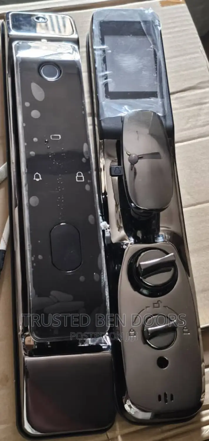 Connect Your Phone to Your Biometric Smart Door Lock