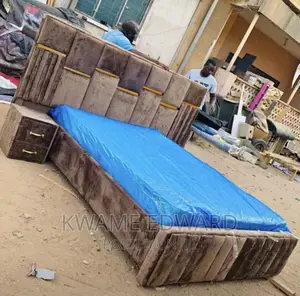 Queen Size Bed and Mattress