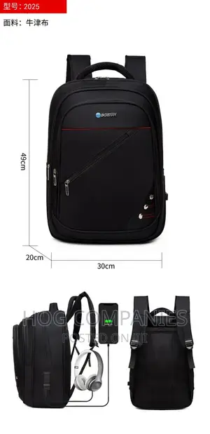 Waterproof Laptop Bag Travel School Backpack