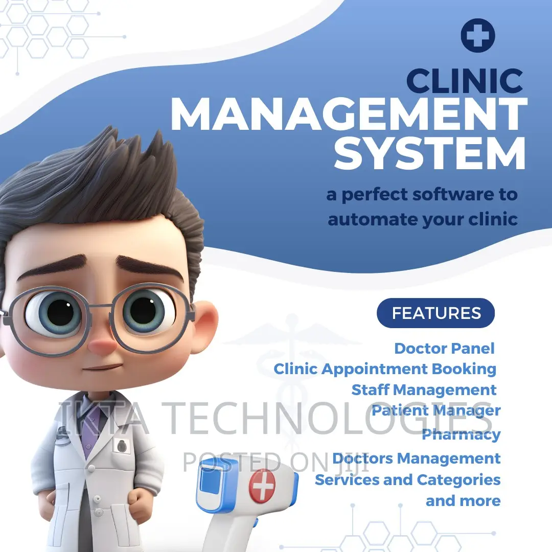Online/Remote Clinic Management System | Highly Secured