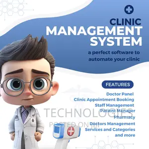 Online/Remote Clinic Management System | Highly Secured