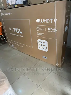 Brand New TCL 85” Smart UHD TV