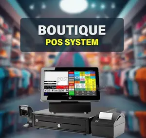 Boutiques And Clothing Stores Point Of Sale (POS) System