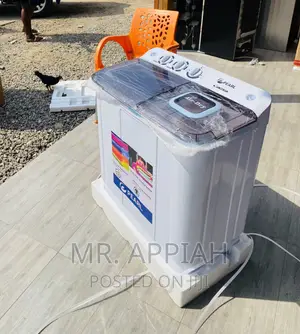 Energy Sufficient Pearl7kg Twin Tap Electric Washingmachine
