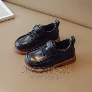 New Children Leather Shoes