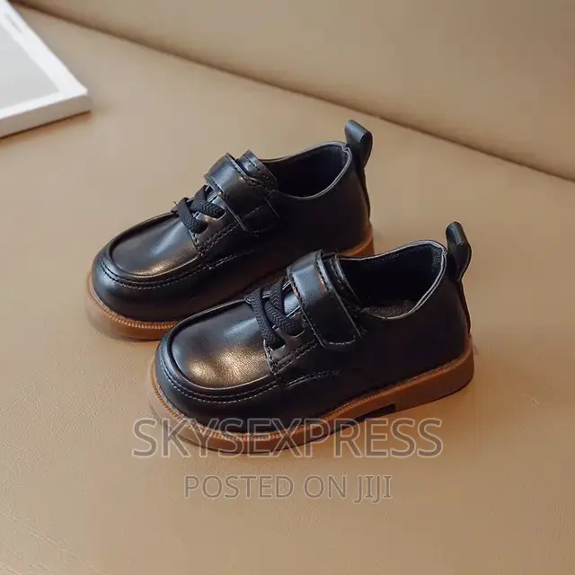 New Children Leather Shoes