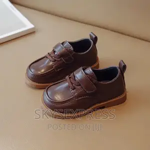 New Children Leather Shoes