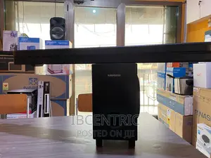 Philip Soundbar With External Subwoofer