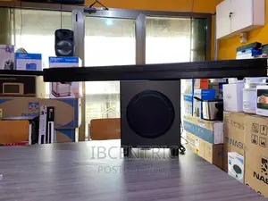 Philip Soundbar With External Subwoofer