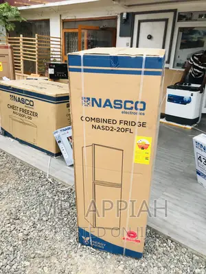 Fresh in Box Nasco Double Door Electric Fridge(Nasd2-20fl).