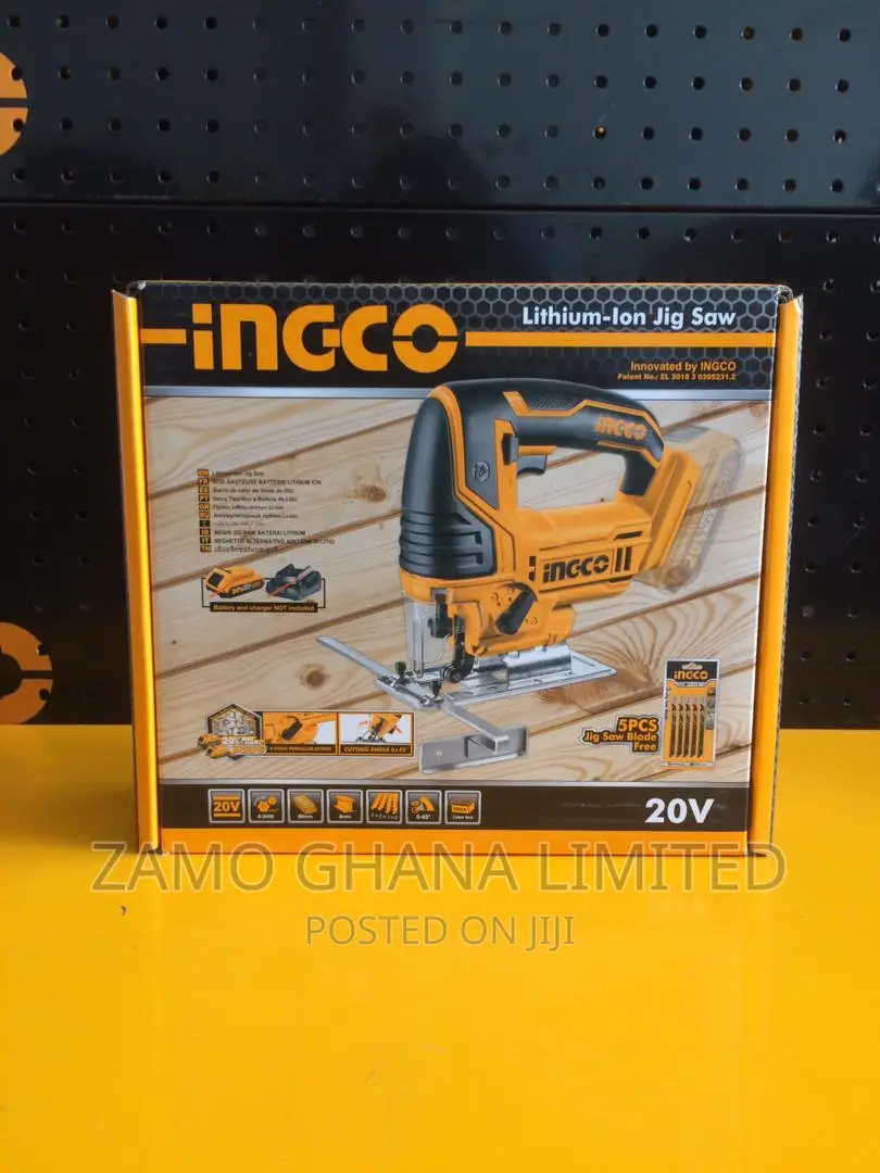 Cordless Jig Saw 20v - Cjsli8501