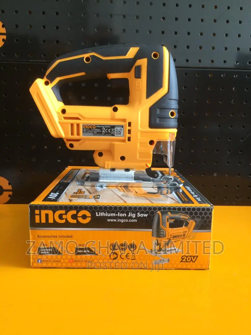 Cordless Jig Saw 20v - Cjsli8501