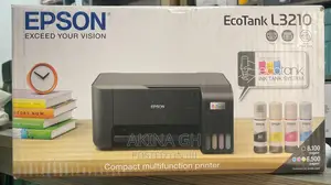 Epson Ecotank L3210 Printer