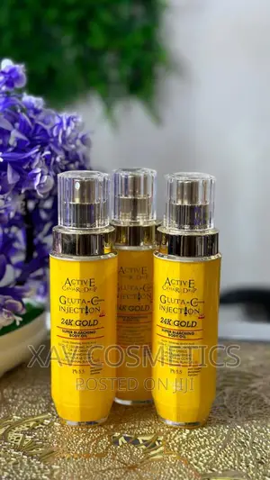 Active Caviar Drip Gluta C Injection Gold Super Oil
