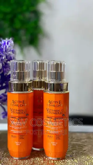 Active Caviar Drip Vitamin C +Turmeric Firming Whitening Oil