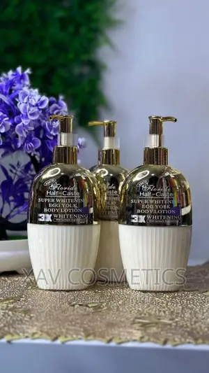 Floride Half Caste Super Whitening Egg Yolk Lotion