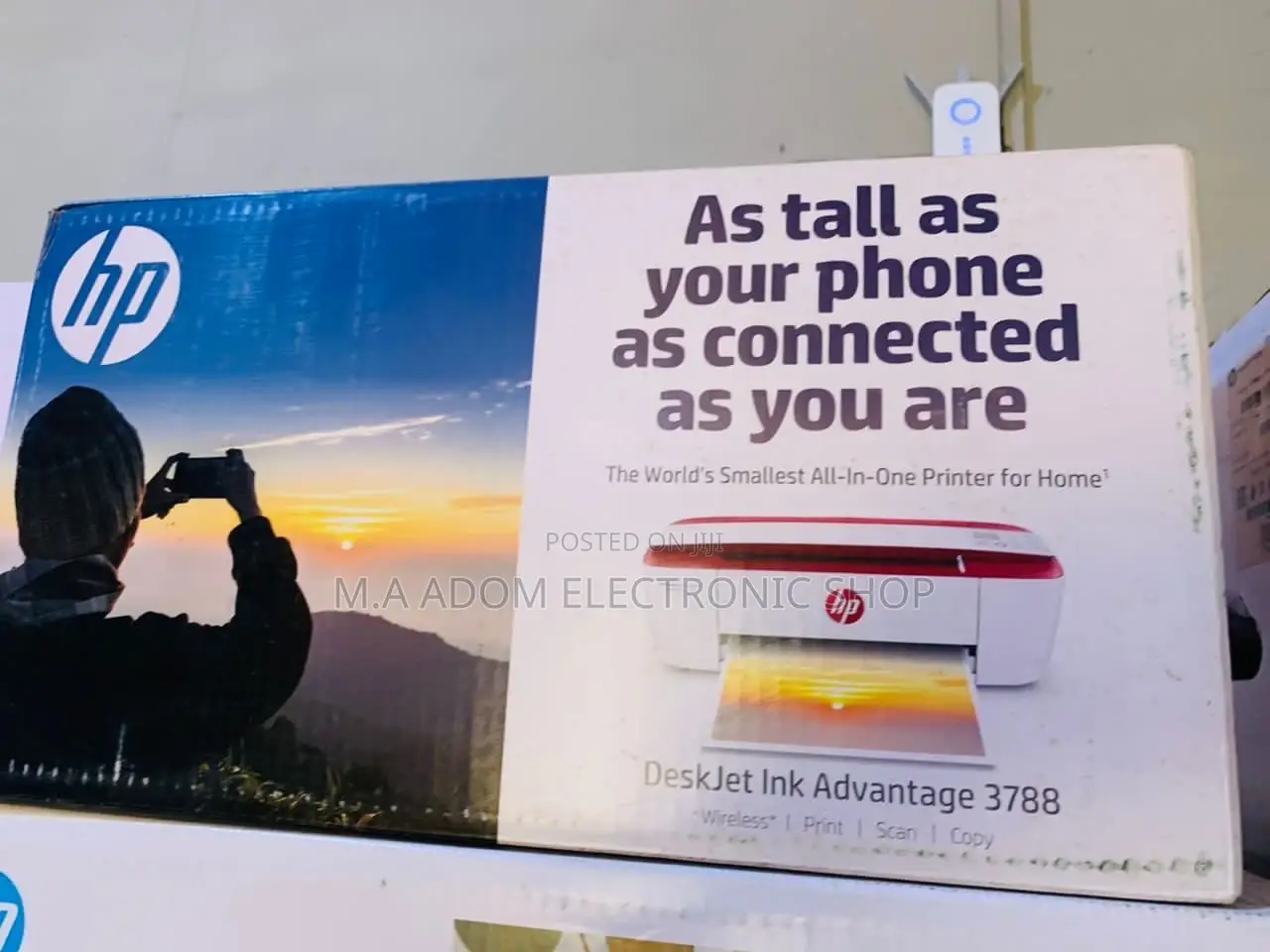 Hp Deskjet Ink Advantage 3788 All-in-One Printer.