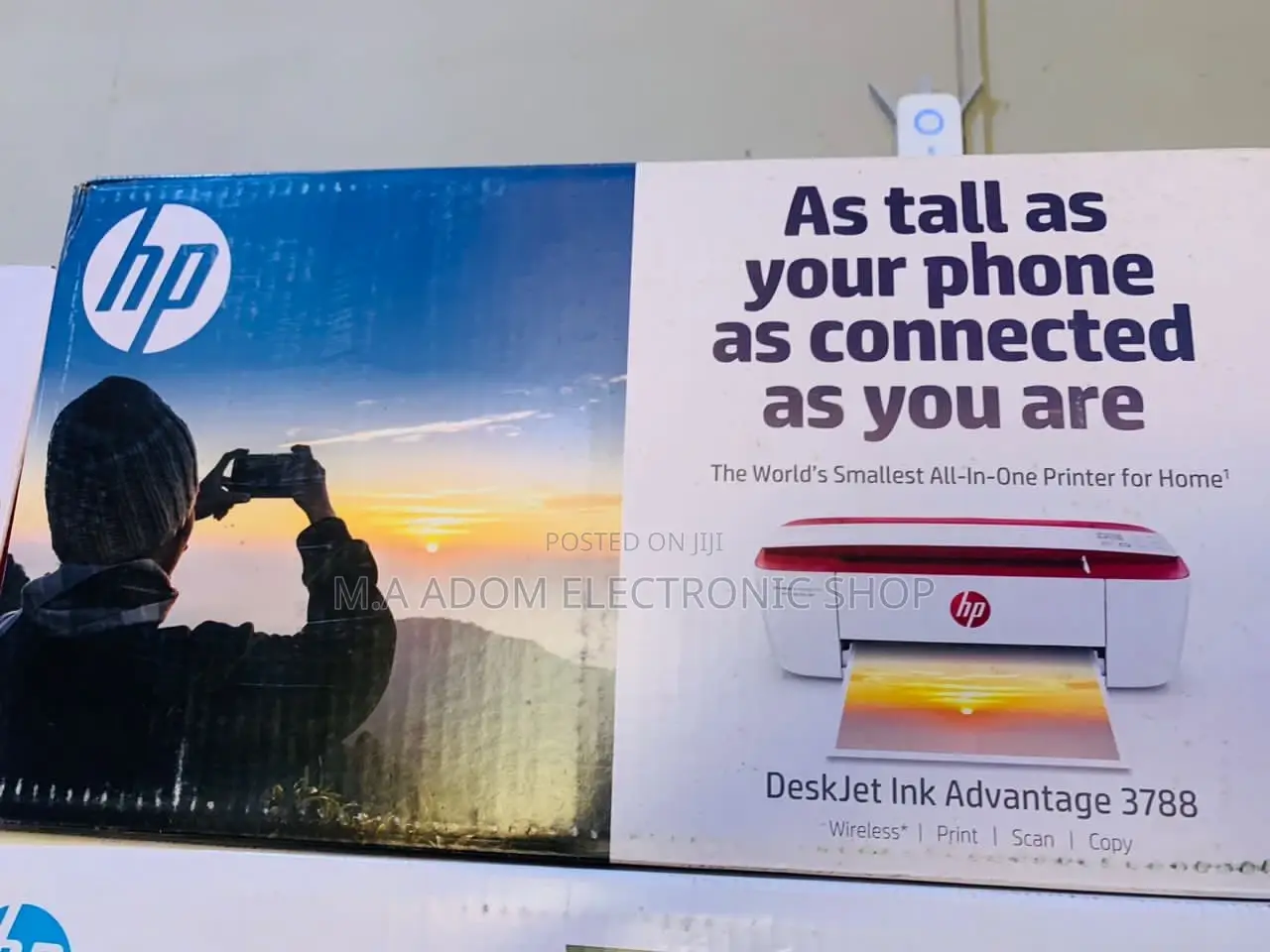 Original Hp Deskjet Ink Advantage 3788 All-in-One Printer