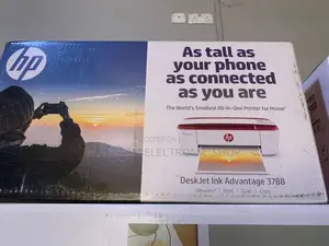 Quality Hp Deskjet Ink Advantage 3788 All-in-One Printer.