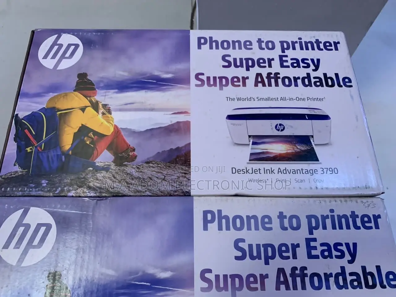 Brand New HP Deskjet Ink Advantage 3790 All-in-One Printer.