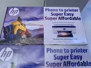 Brand New HP Deskjet Ink Advantage 3790 All-in-One Printer.