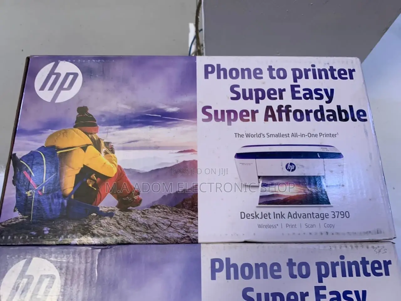 HP Deskjet Ink Advantage 3790 All-in-One Printer.