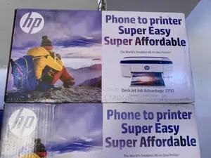 Affordable HP Deskjet Ink Advantage 3790 All-in-One Printer.