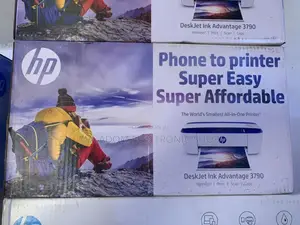 Quality HP Deskjet Ink Advantage 3790 All-in-One Printer.