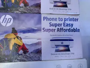 Unique HP Deskjet Ink Advantage 3790 All-in-One Printer
