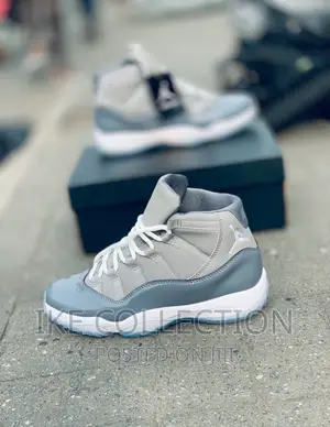 Original Air Jordan 11 Retro Cool Grey Available Now