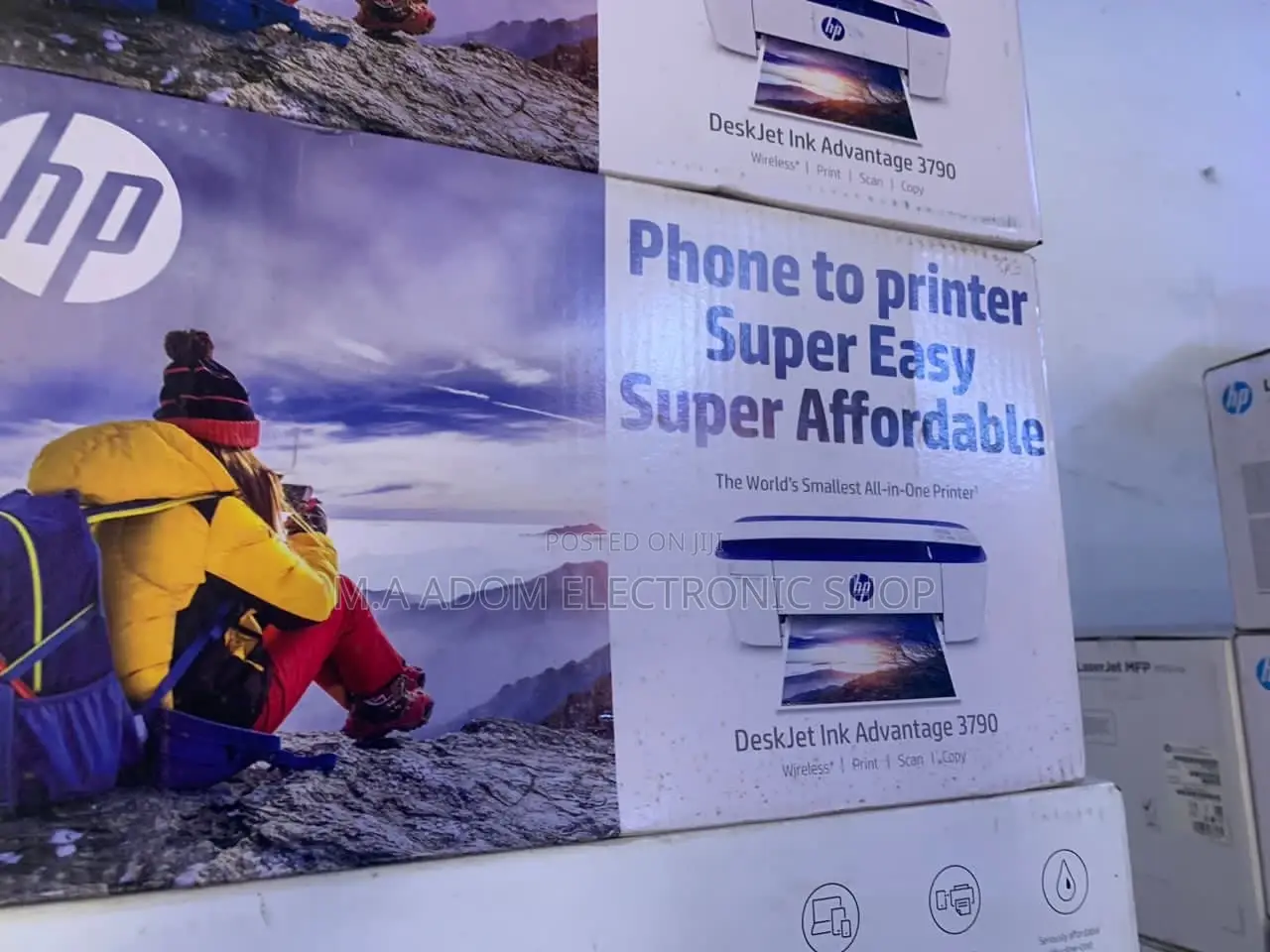 Energy Saving HP Deskjetink Advantage 3790all-in-One Printer