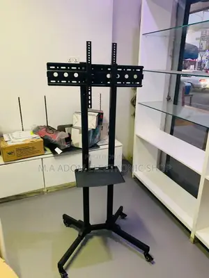 Original Moveable Tv Trolly for 32 Inch to 65 Inch(Black).