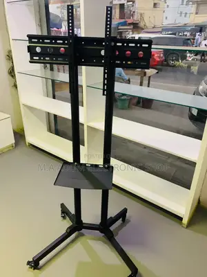 Newly in Stock Moveable Tv Trolly for 32” to 65 Inch Tv.