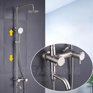 3 Flow Shower. Hot and Cold. 8011