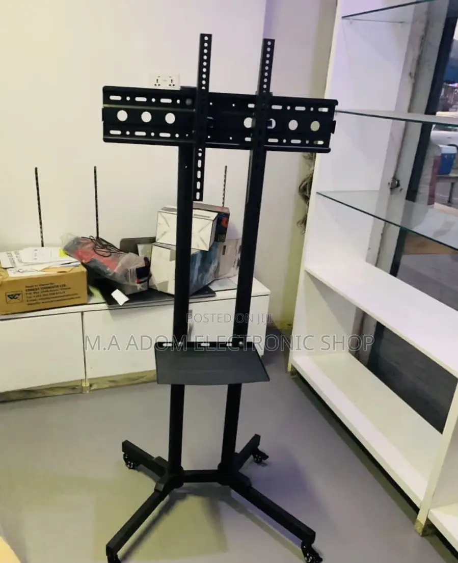 Latest and Afrordable Moveable Tv Stand for 32”-65 Inch.