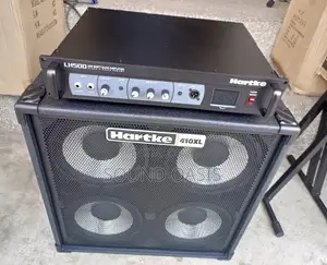 Hartke VX410 4x10" Bass Cabinet With 1" High-Frequency SPK