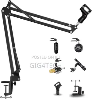 Desktop Mic Stand Microphone Boom Arm