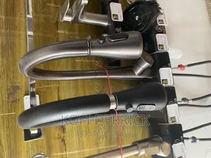 Pullout Tap (Grey)