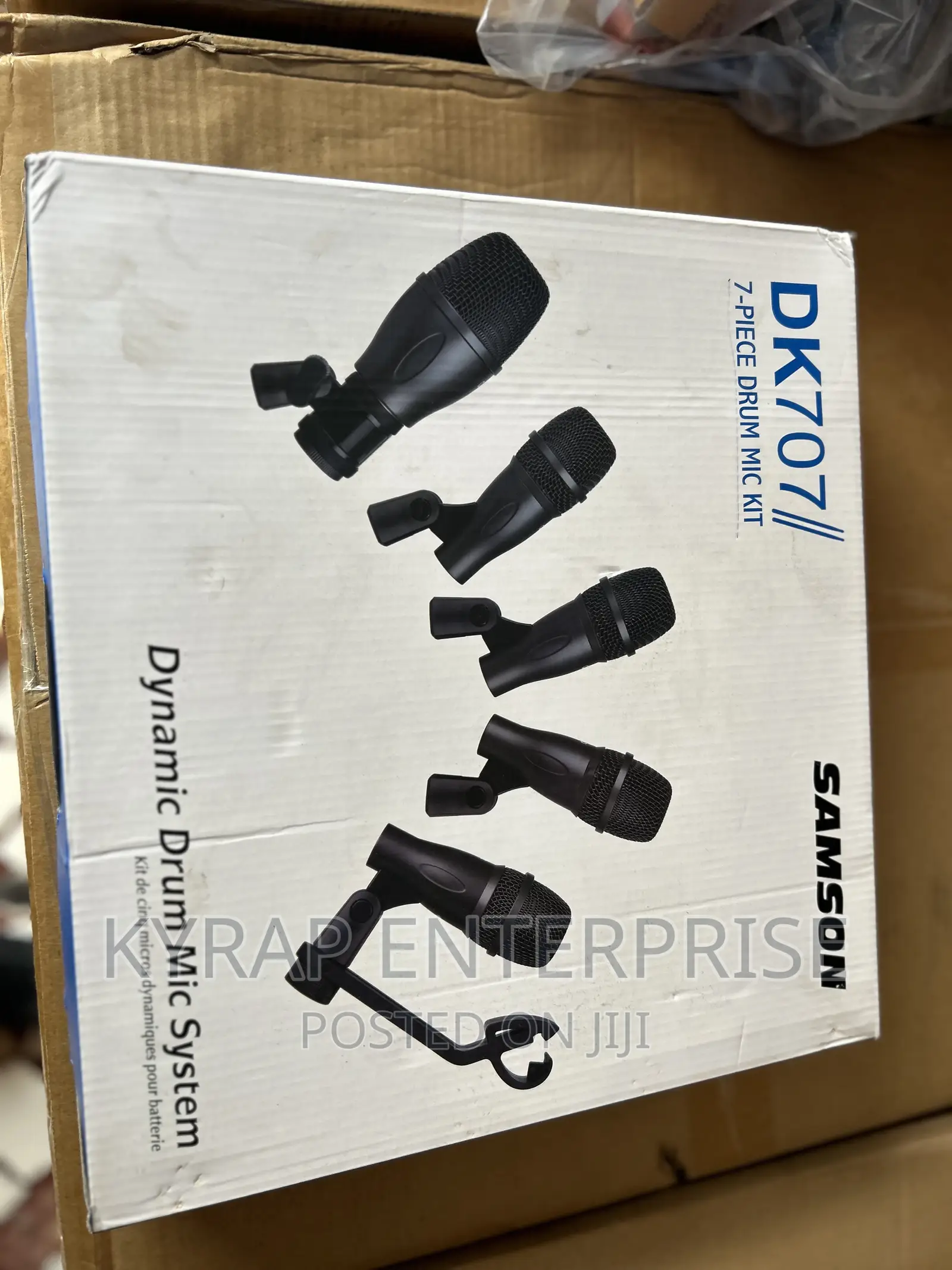 Samson Dk7 7kit Drum Microphone