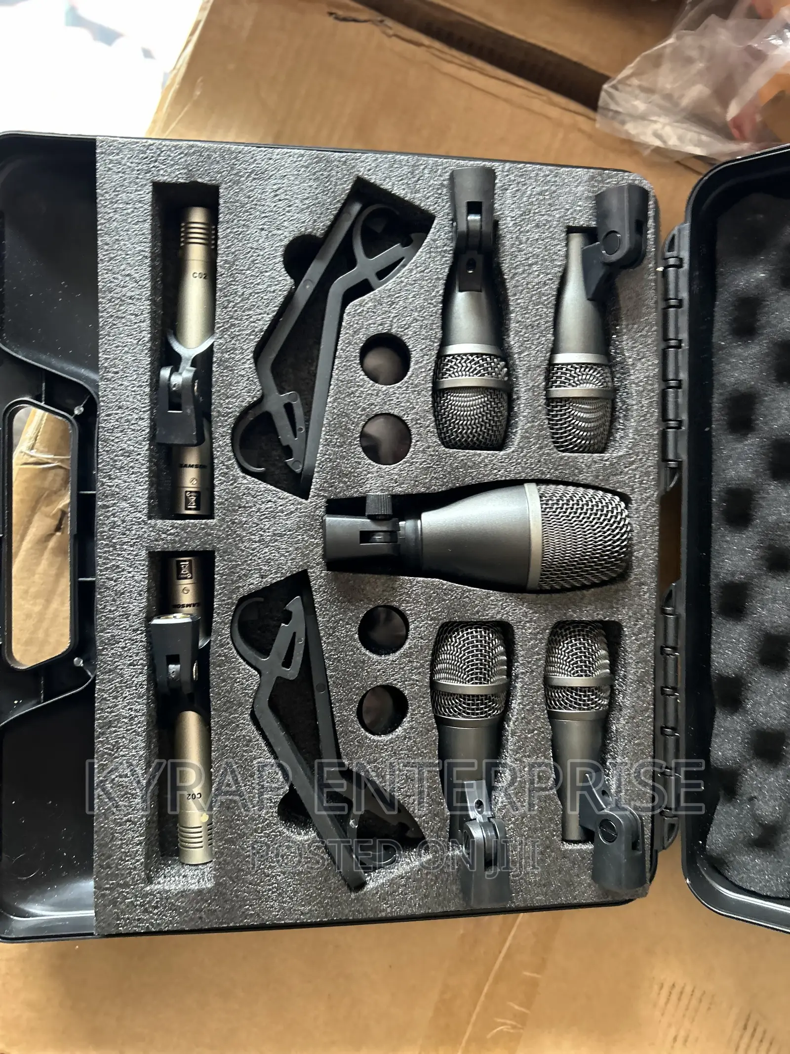 Samson Dk7 7kit Drum Microphone