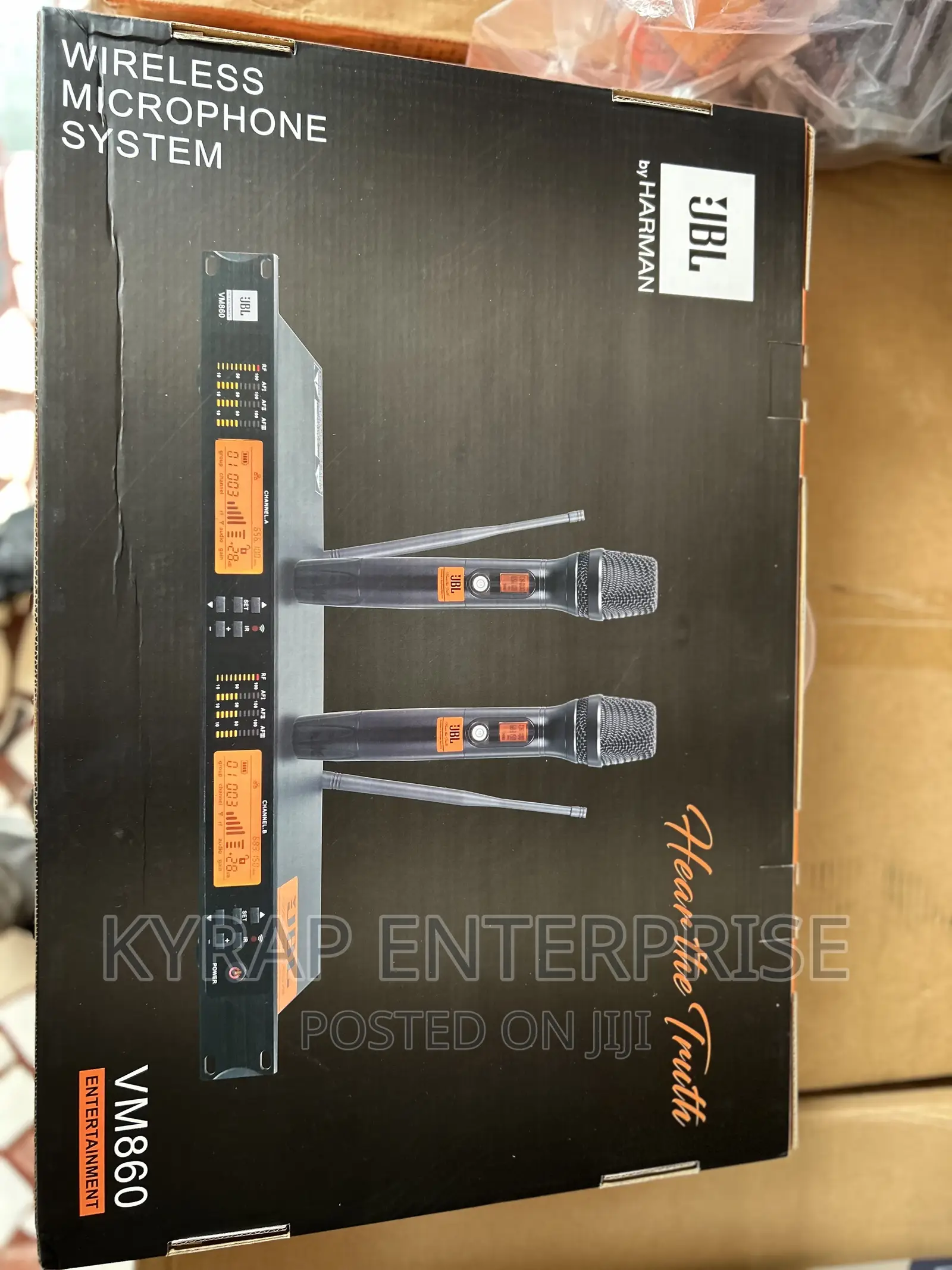 JBL Vm860 Microphone