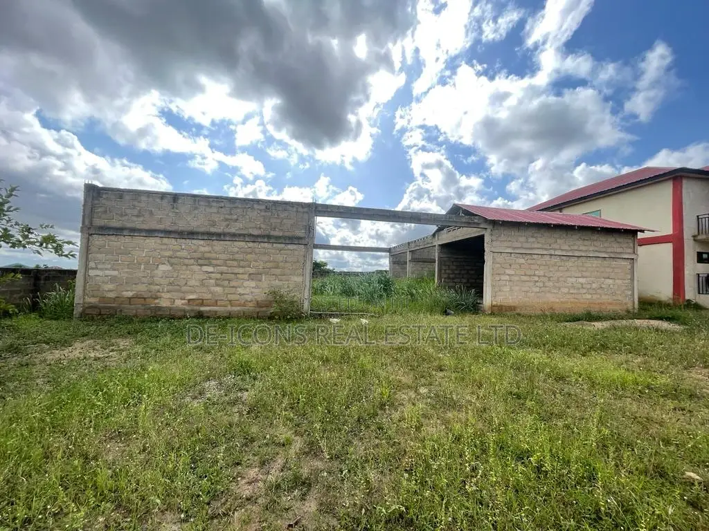 A Mega Warehouse With a One Storey Building for Offices