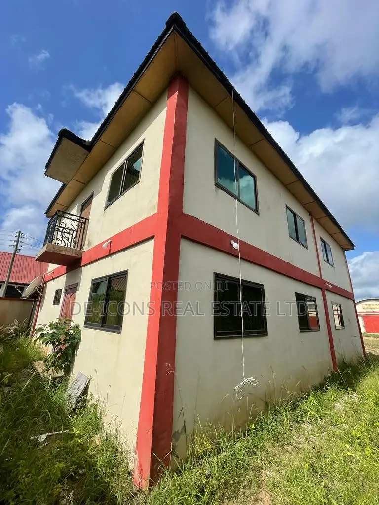 A Mega Warehouse With a One Storey Building for Offices
