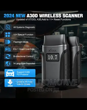 Xtool Anyscan A30D