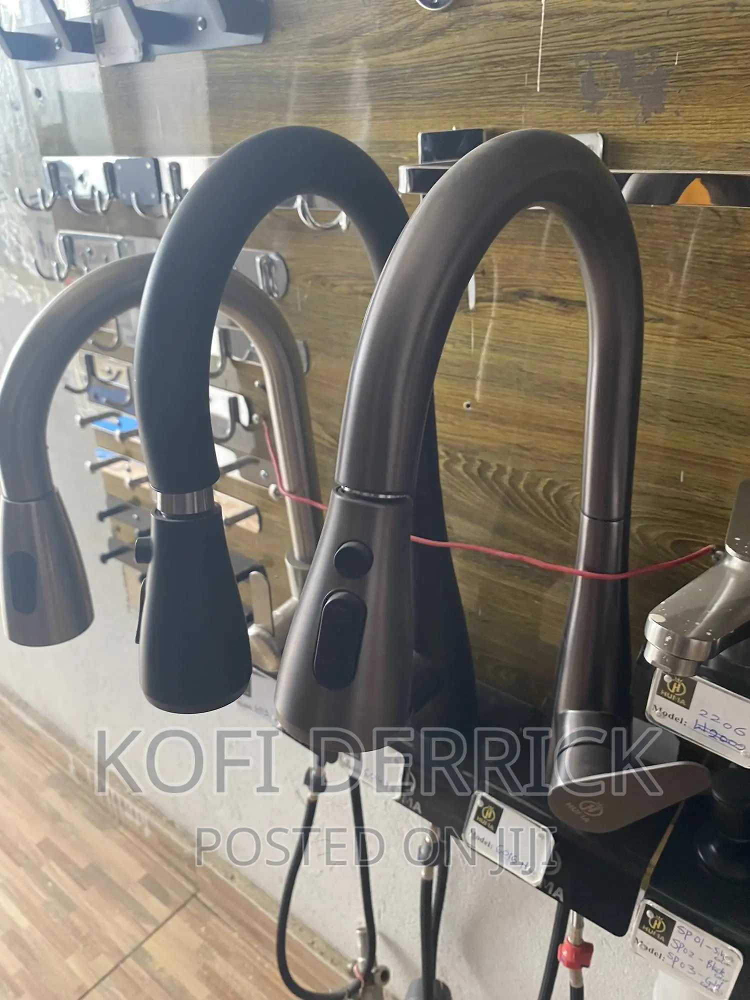 Pullout Tap (Grey)
