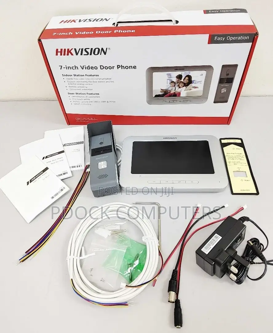 Hikvision Analog Video Intercom Ds-Kis203t