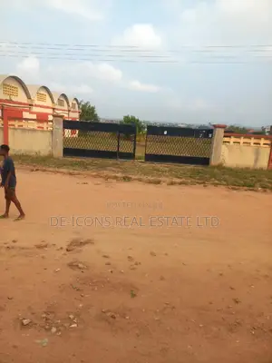 A Mega Warehouse With a One Storey Building for Offices