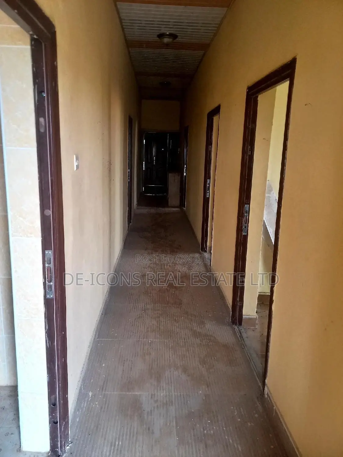 A Mega Warehouse With a One Storey Building for Offices